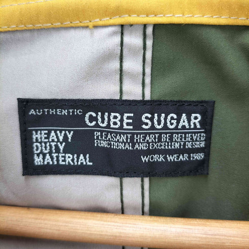 キューブシュガー CUBE SUGAR 撥水 ロング マウンテンパーカー マルチカラー レディース import:M